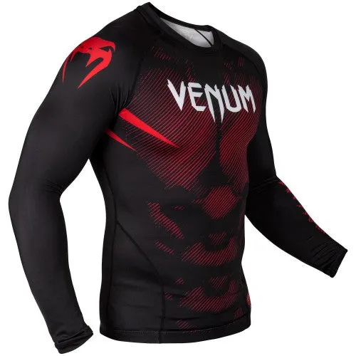 VENUM-03595 NOGI 2.0 MMA Muay Thai Boxing Rashguard Compression T-shirt - LONG SLEEVES XS-XXL 3 Colours