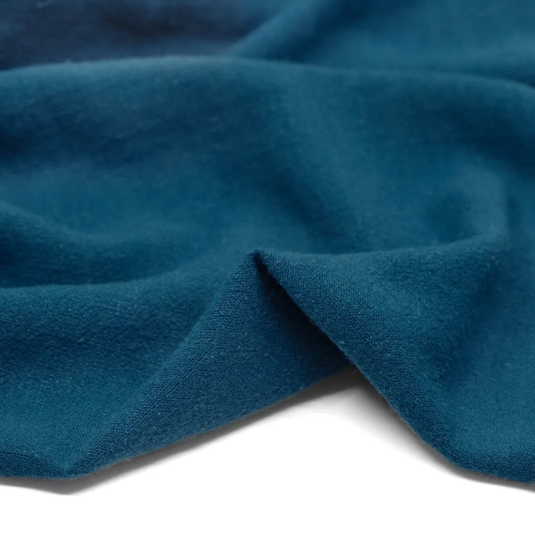 Viscose Linen Noil - Lagoon