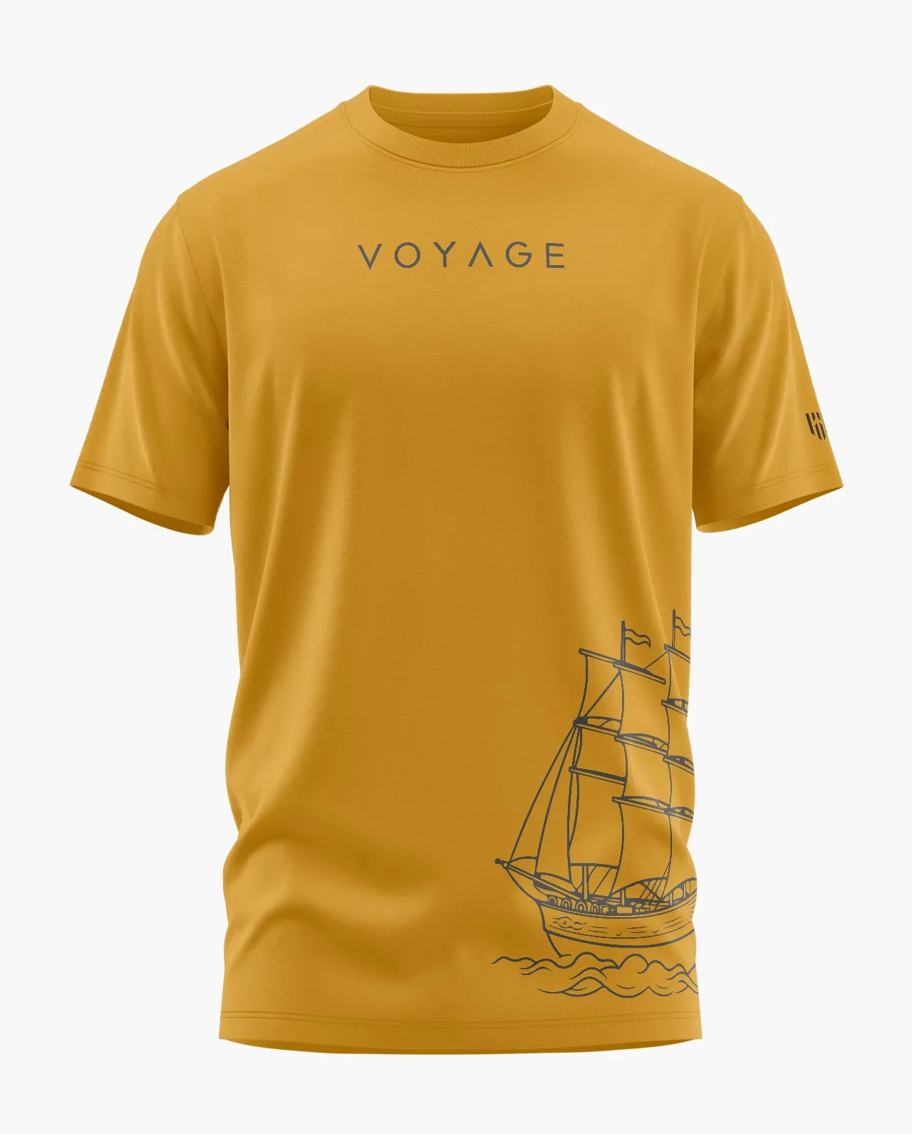 VOYAGE Signature LuxeSoft Cotton T-Shirt