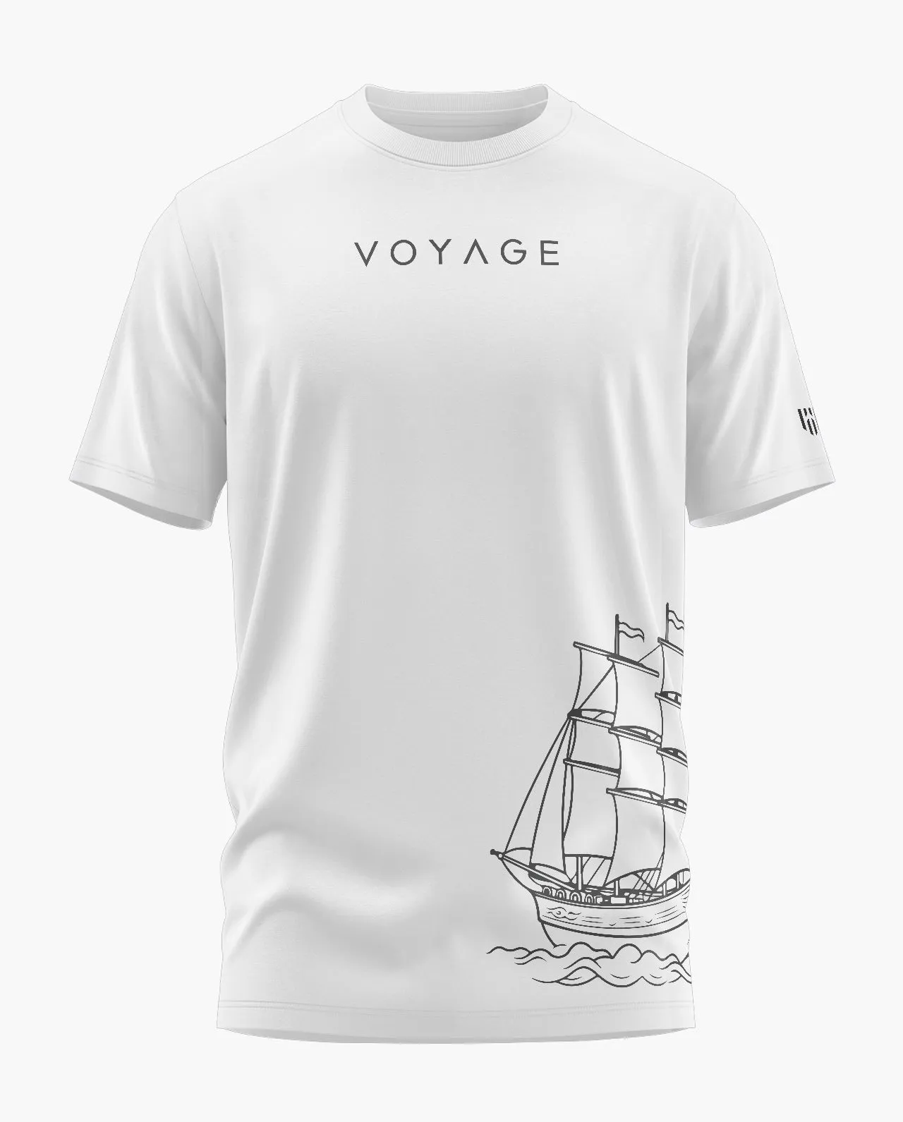 VOYAGE Signature LuxeSoft Cotton T-Shirt