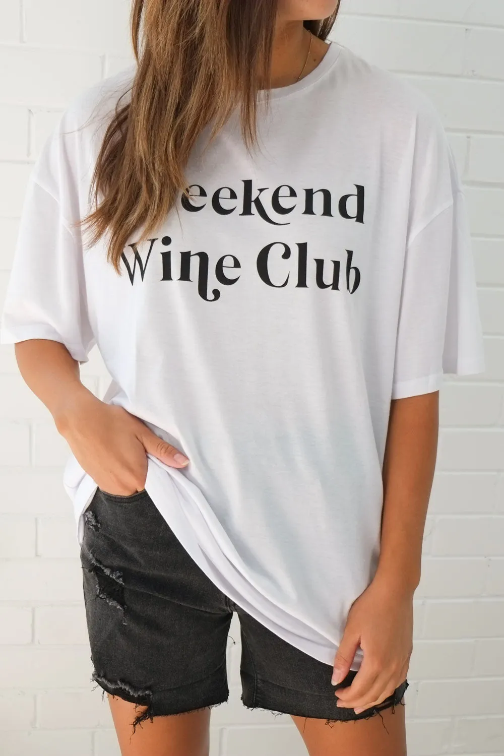 Weekend Wine Club Tee