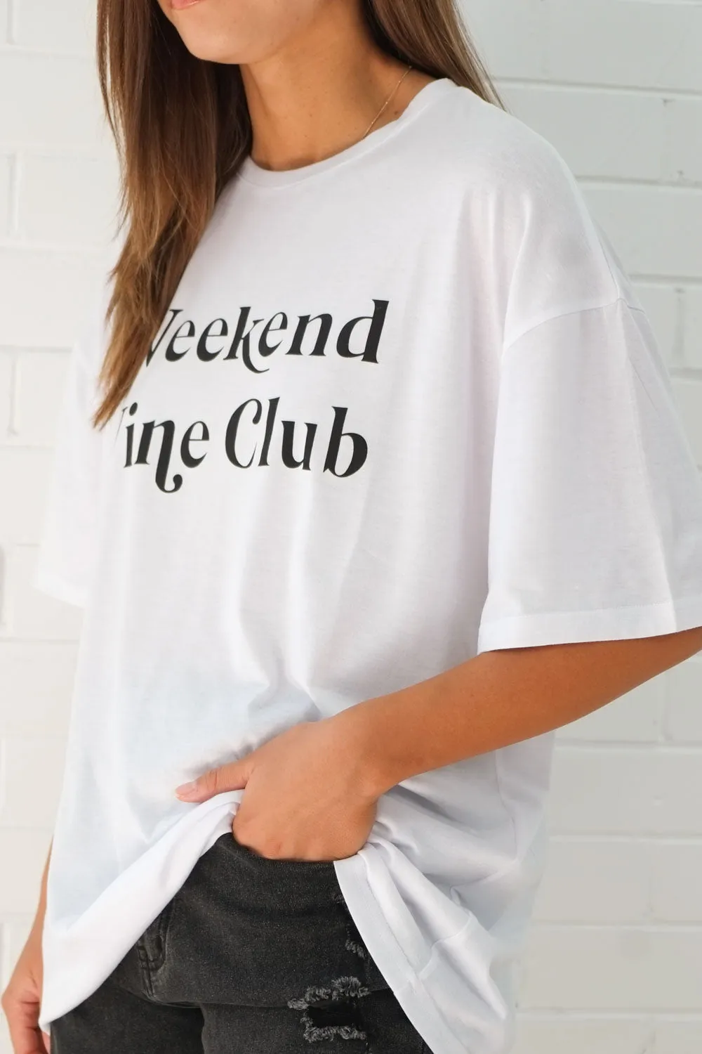 Weekend Wine Club Tee