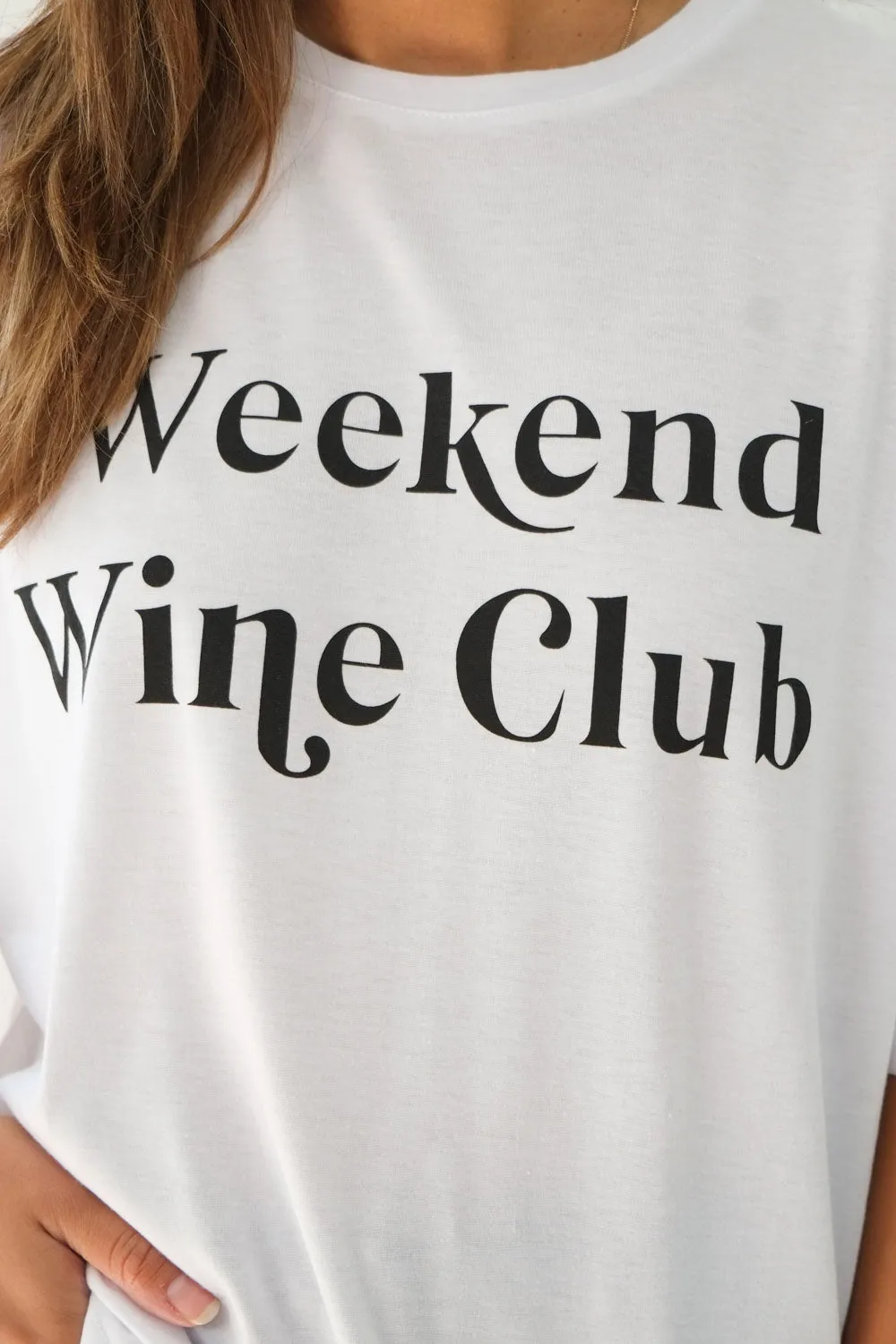 Weekend Wine Club Tee