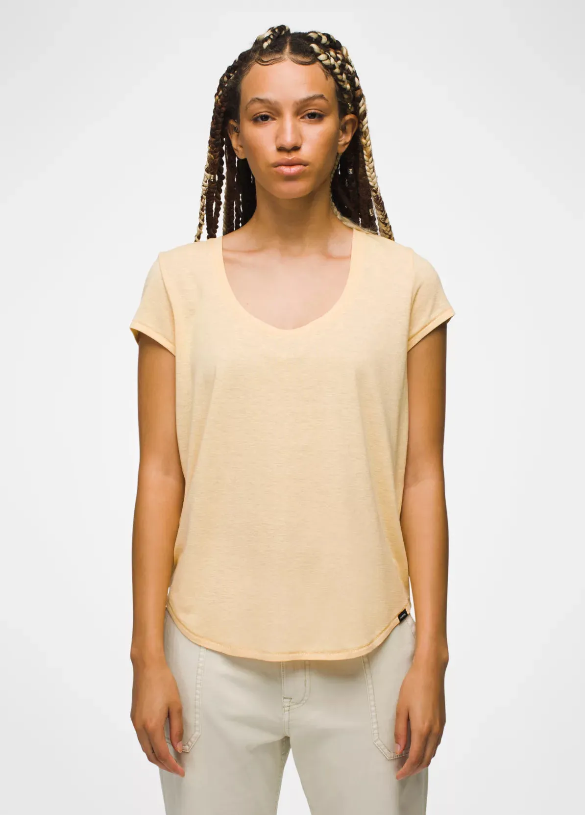 Women's Cozy Up Scoop Neck Tee