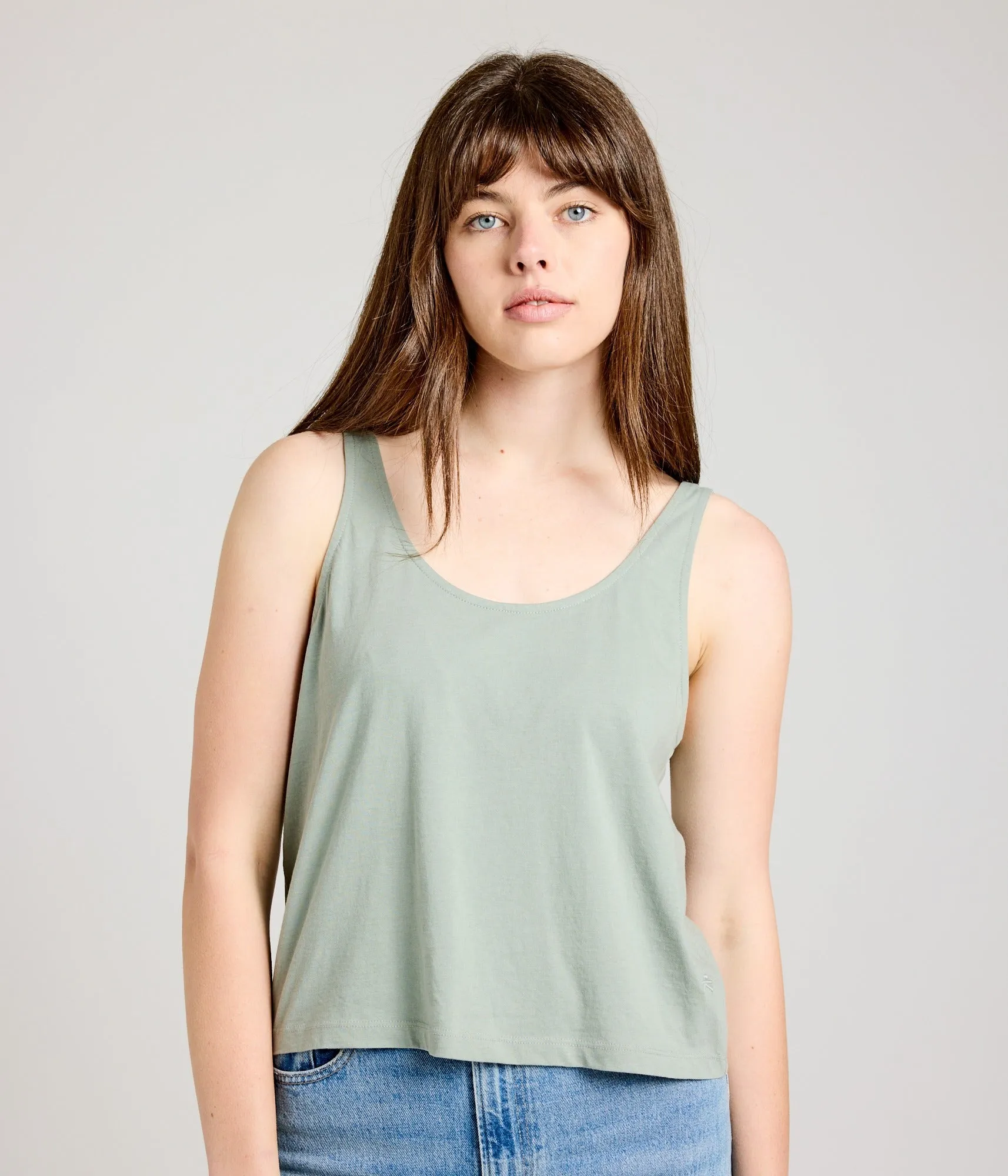 Women's Easy Tank - Sage