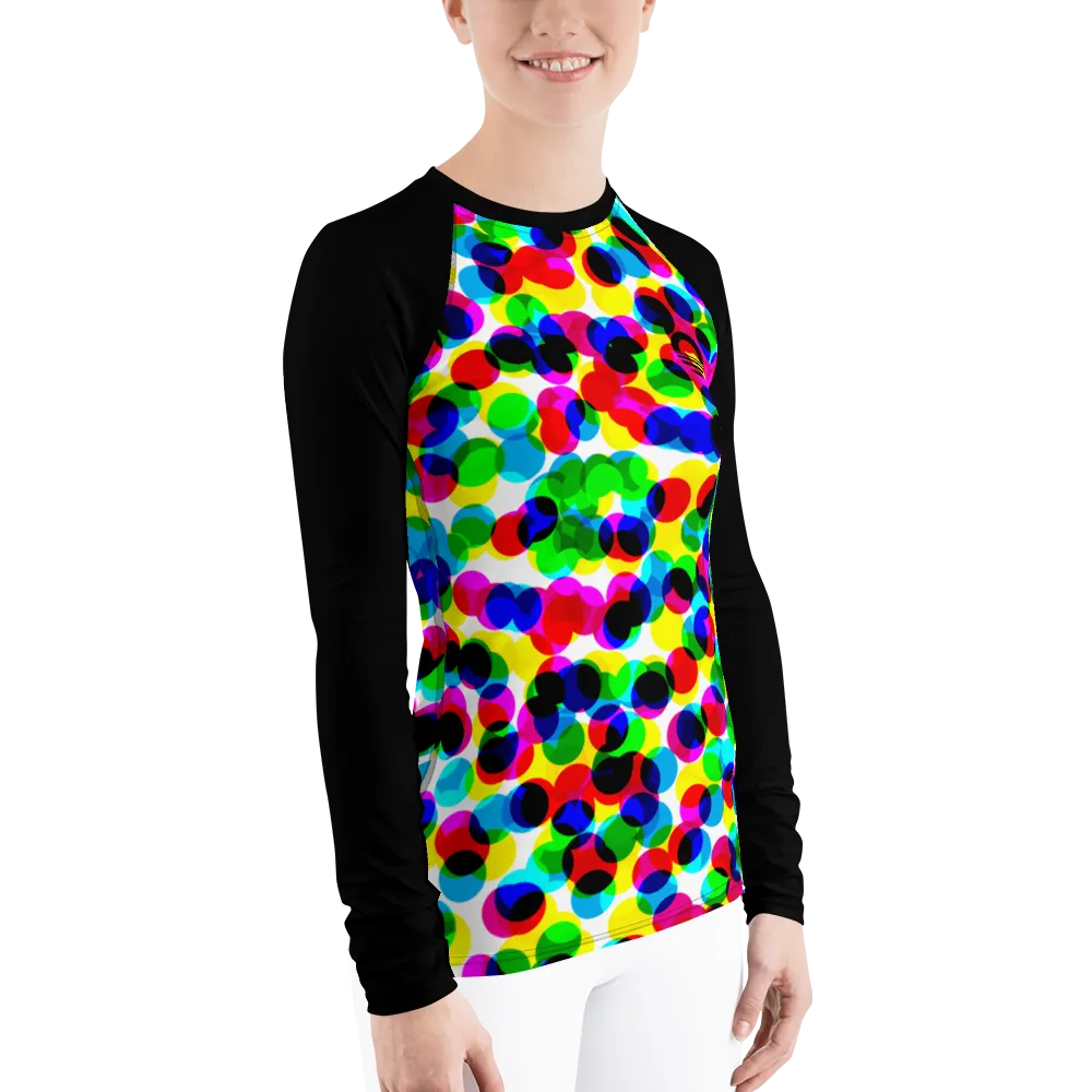 Women's Long Sleeve Shirt - CMYK