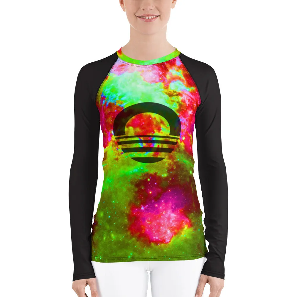 Women's Long Sleeve Shirt - Nebula