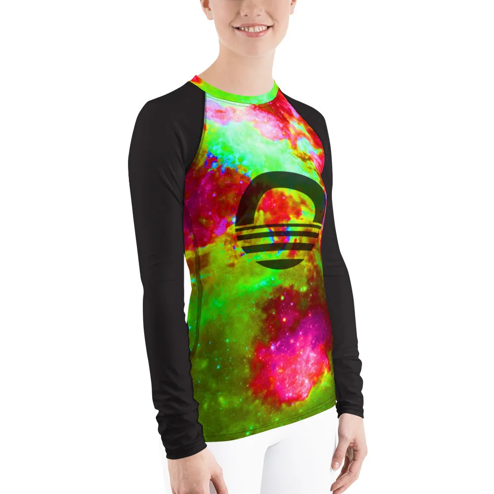 Women's Long Sleeve Shirt - Nebula