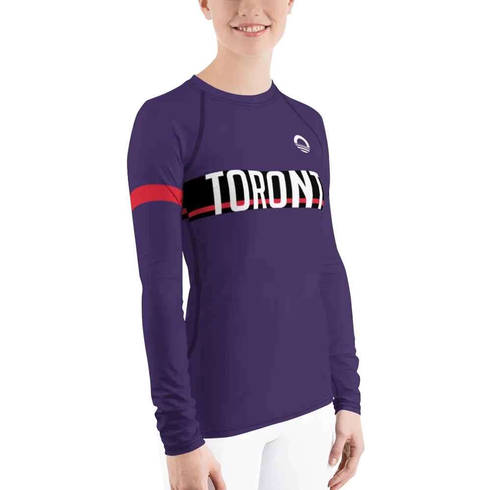 Women's Long Sleeve Shirt - Toronto