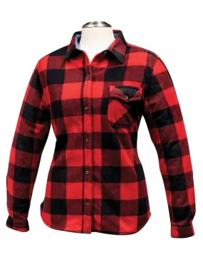 Women's Misty Mountain Doeskin Fleece Shirts Plaid