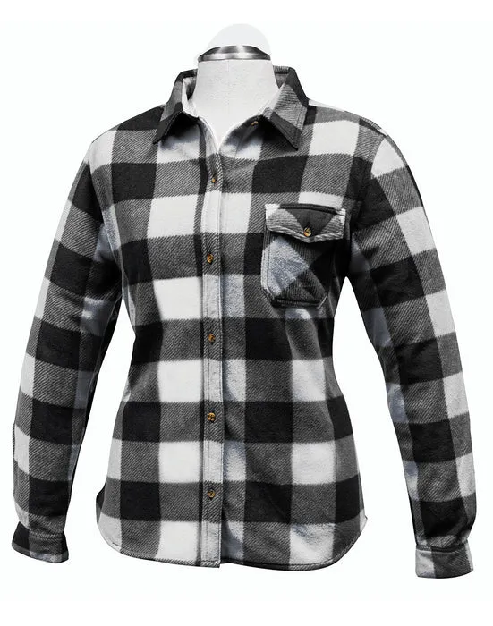 Women's Misty Mountain Doeskin Fleece Shirts Plaid