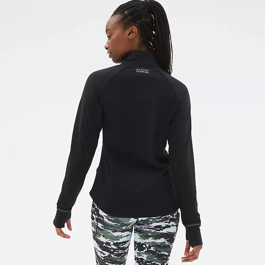 Women's NB Heat Grid Half Zip