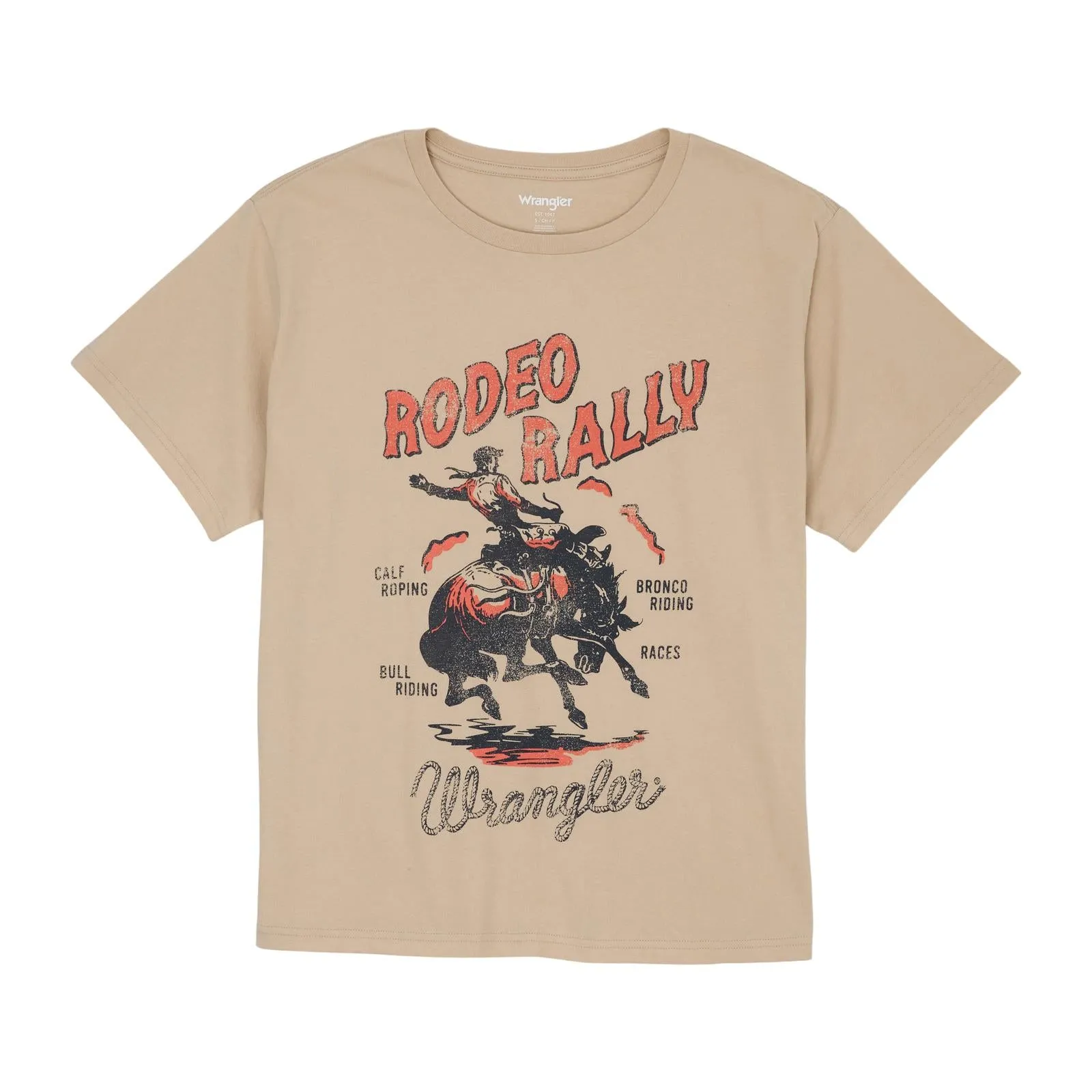 Wrangler Graphic Girlfriends Fit Short Sleeve